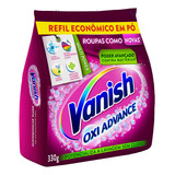 Tira Manchas Branqueador Vanish Oxi Advance Em Pó 330 g